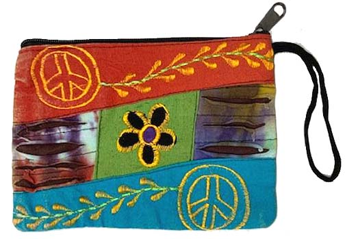 Peace Sign CLUTCH