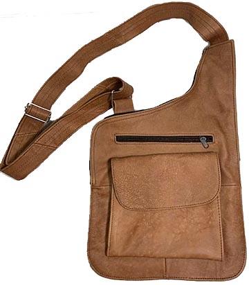 Leather Cross Body PURSE