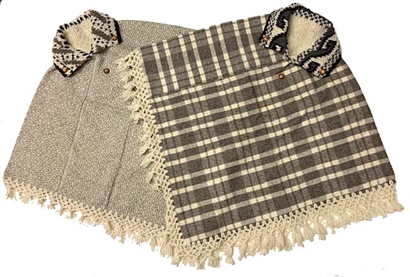 Wool PONCHO