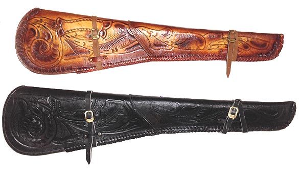 Tooled LEATHER  Scabbard