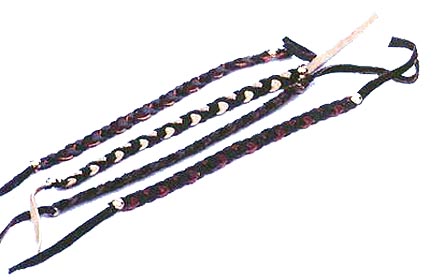 LEATHER Friendship Bracelet