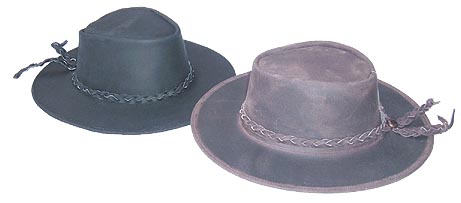 Outback Style Leather HAT