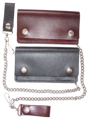 Leather Trucker WALLET SL363