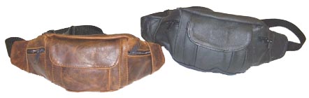 LEATHER Fanny Pack SL594