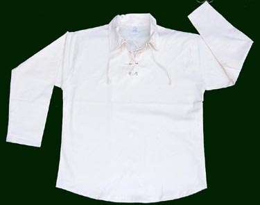 Muslin Cotton Lace Up SHIRT