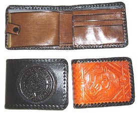 Leather Wallet SL326
