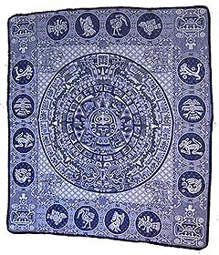 Mayan Calender Blanket SW274
