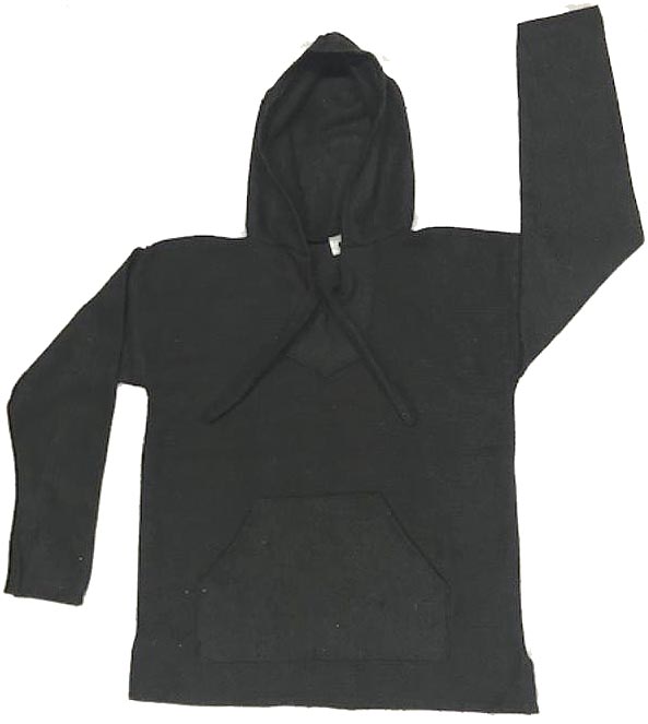 Black Baja HOODIES