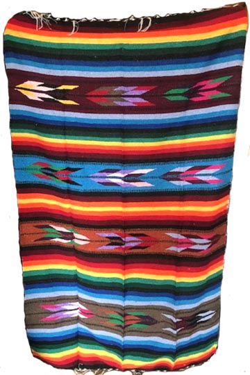 Bright Multi DIAMOND Blanket