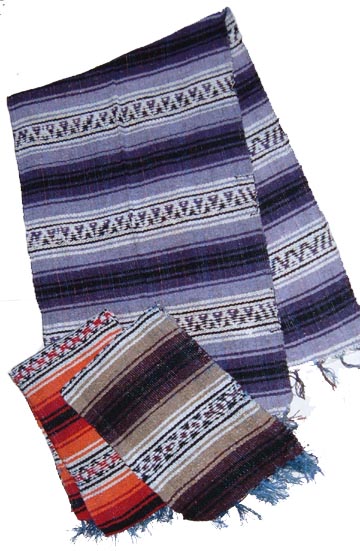 1/2 Size Mexican Blankets (CLOSEOUT)