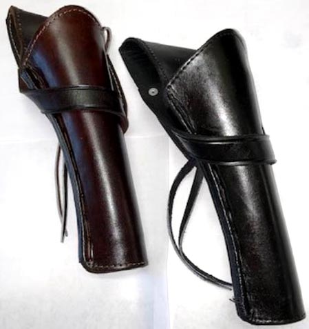 10 inch Plain LEATHER Crossdraw Holster