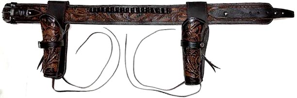 High Rider BELT with Double Holsters