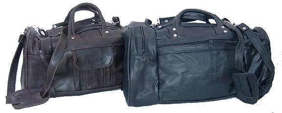 16 inch Leather Travel BAG
