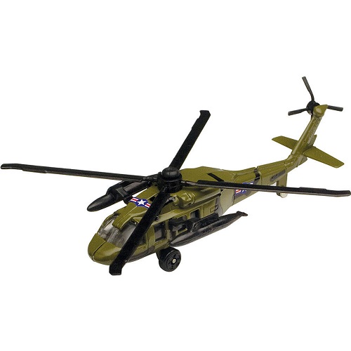 HH-60D Night Hawk Diecast Model