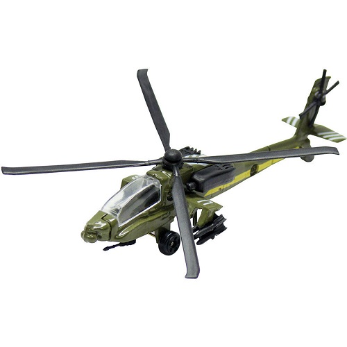AH-64 Apache Longbow Die Cast Model