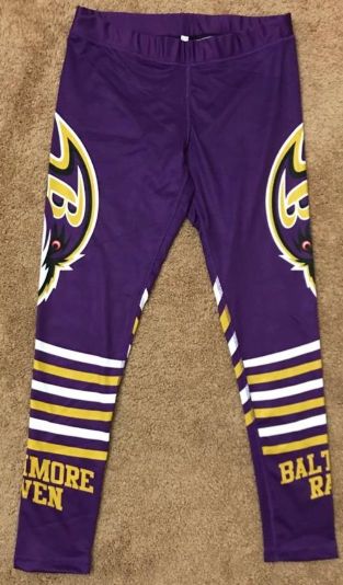 Raven FOOTBALL Team Legging