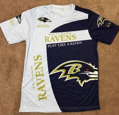 Raven FOOTBALL T-shirt