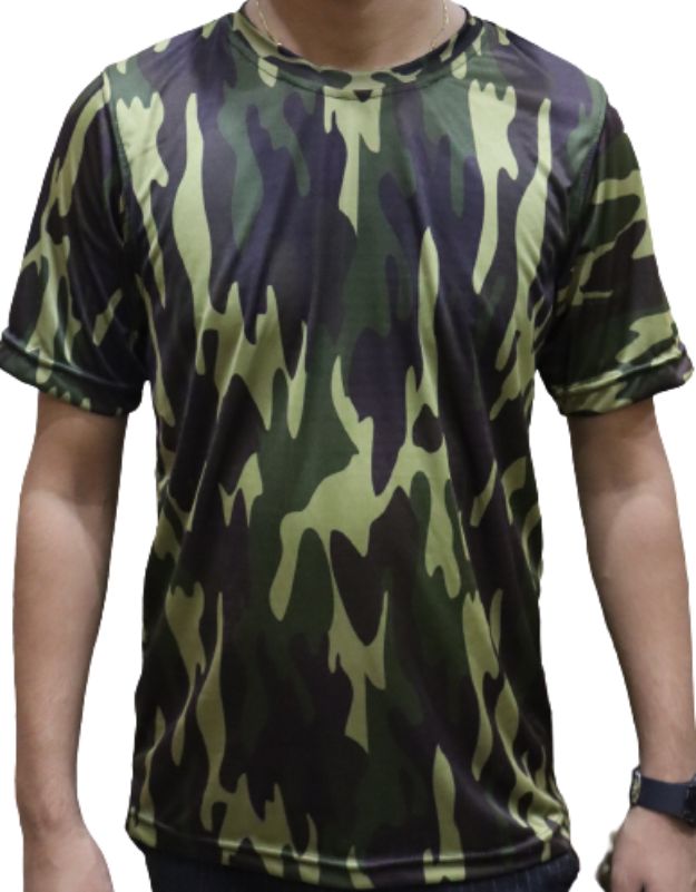 Army Green Camo SHIRT