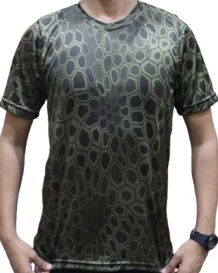 Python Skin Camo Green