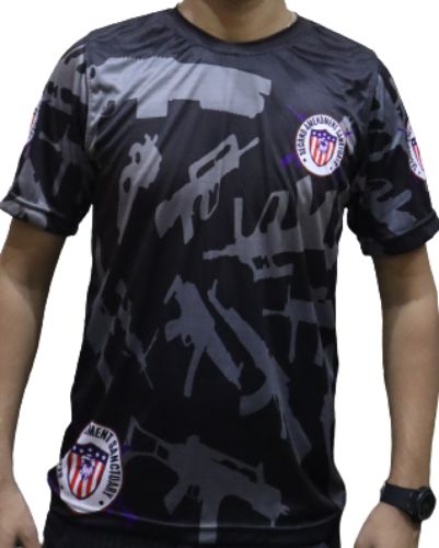 Second Amendment Gun Sublimated SHIRTs