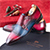 Paul Parkman Captoe Double Monkstraps Blue & Fuxia