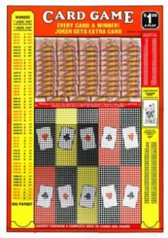 2700 HOLE CARD GAME WITH $250 JOKERS - $1.00 PER PLAY