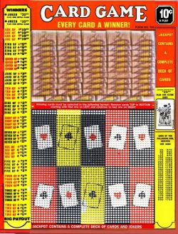 2600 HOLE CARD GAME ($20 JOKERS) - 10c PER PLAY
