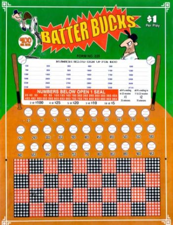 1000 HOLE BATTER BUCKS - $1.00 PER PLAY