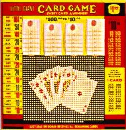 1280 HOLE LITTLE GIANT CARD GAME - $1.00 PER PLAY