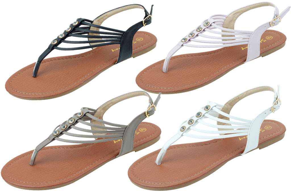 LADIES'Fashion Sandals assorted color