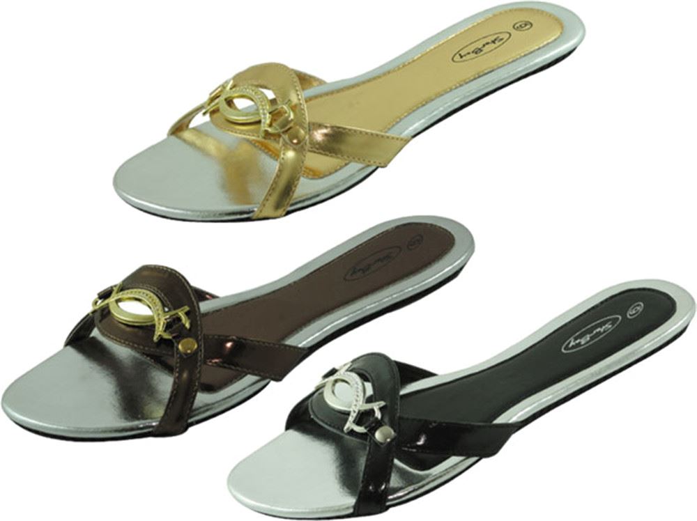 Ladies' Stylish Slide Sandal