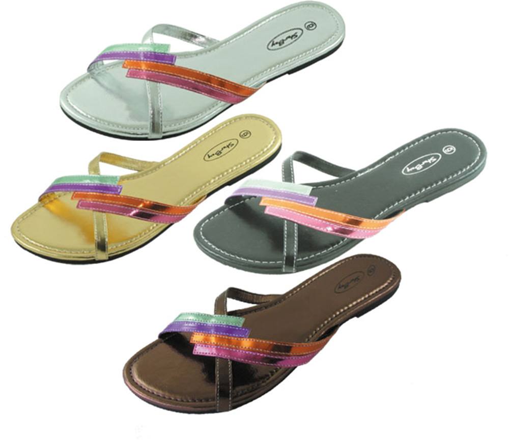 Ladies' Stylish Slide Sandal