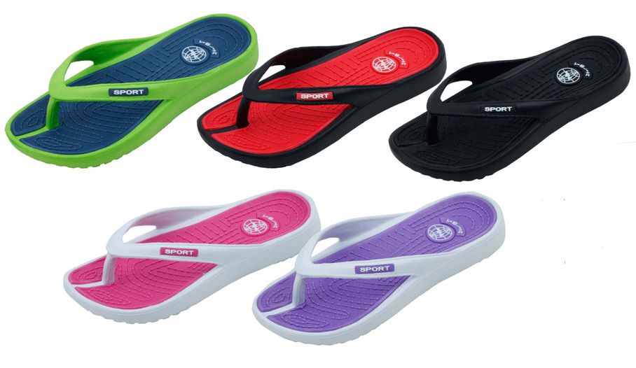 Children's Comfortable Slip on Flip Flop Thong SANDALS