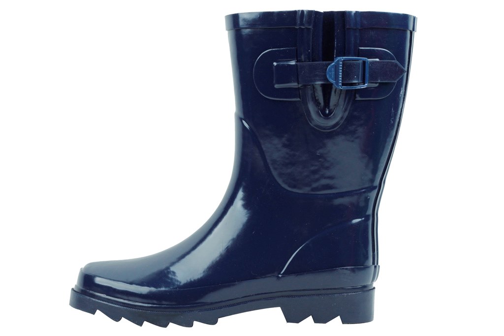 Ladies' Rubber RAIN BOOTS (9 Inches Tall)