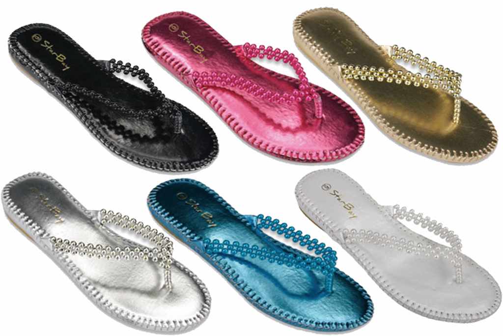 Ladies' Moccasin SLIPPER Assorted 6 color