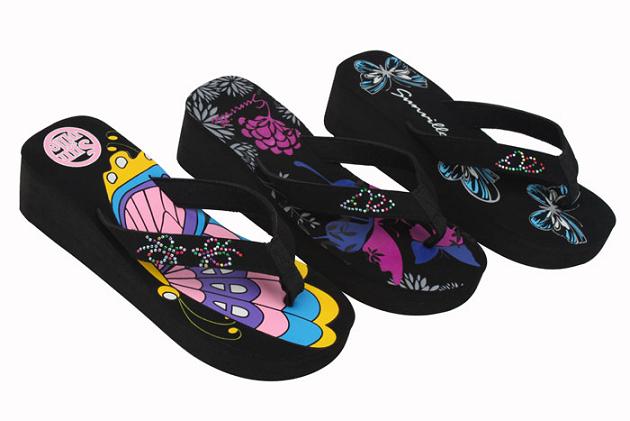 Ladies Platform Wedge Sandals