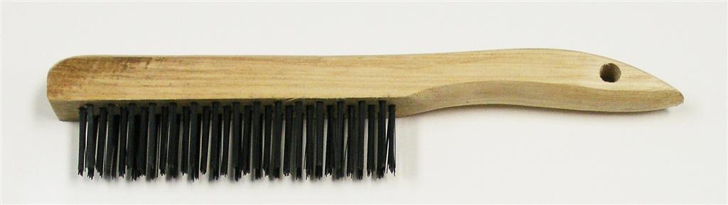 4X16 SHOE Handle Wire Brush PK 12