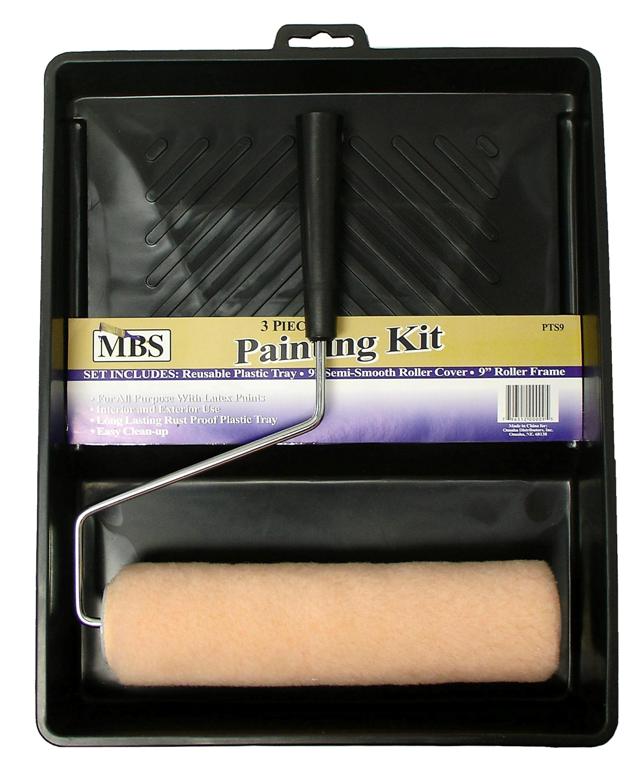 9'' Economy Pan & Roller Set pk 24