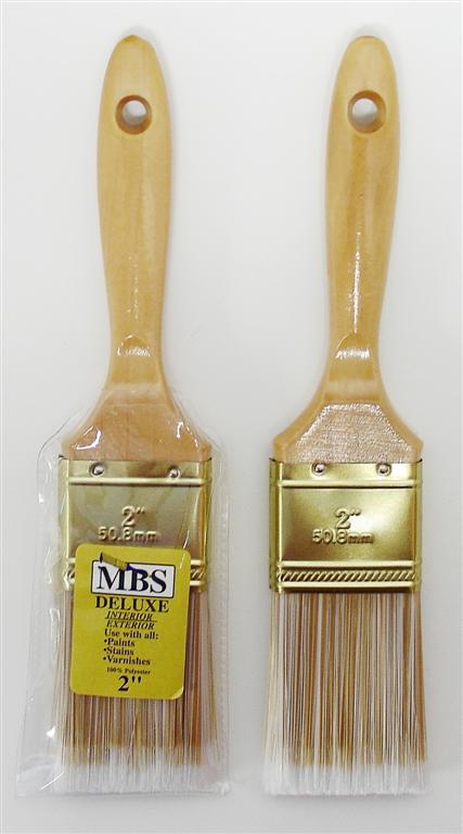 2'' Deluxe Polyester Paint Brush-pk 12/240