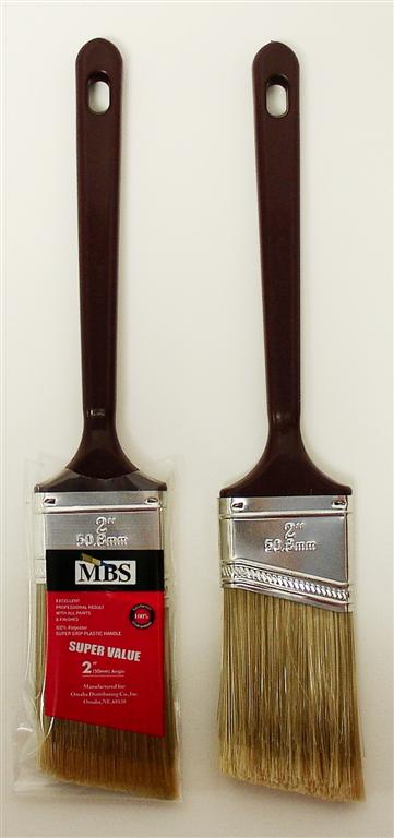 2'' Angle Sash Best Gold Polyester PAINTBrush pk 24