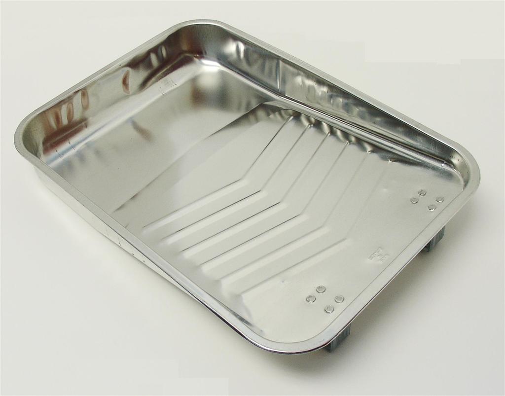 9'' METAL PAINT TRAY, CASE PACK 24 PIECES