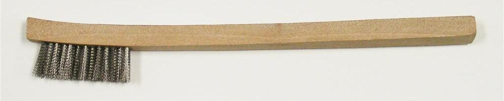 Stainless STEEL Mini Wire Brush Pk 48