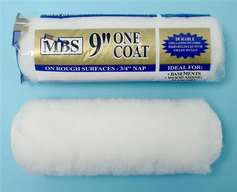 9'' x 3/4'' One COAT All Paints Roller Cover  pk36