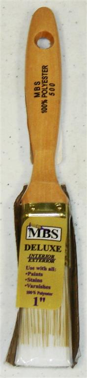1'' Deluxe Polyester Paint Brush-pk 12/480