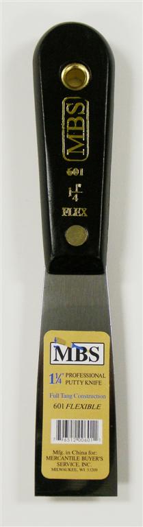 1-1/4''  Professional Putty KNIFE-Flex-pk 12