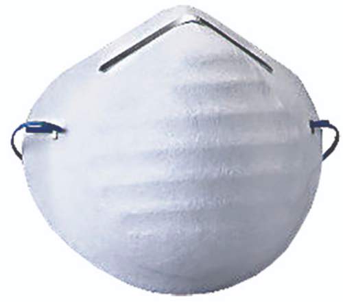 Dust Mask 5 Pieces, with Metal Nose Bridge and ELASTIC Strap