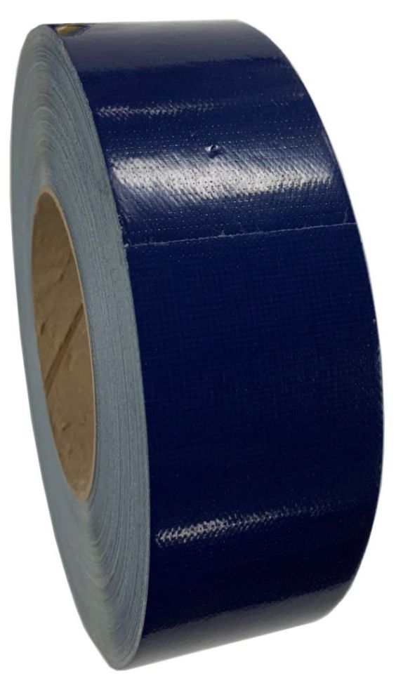 1.89'' X 60YD X 13 MIL CONTRACTORS DUCT TAPE, BLUE, HEAVY DUTY
