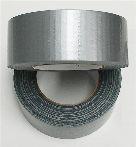 1.89'' x 60YD DUCT TAPE, GRAY COLOR, CASE PACK 24
