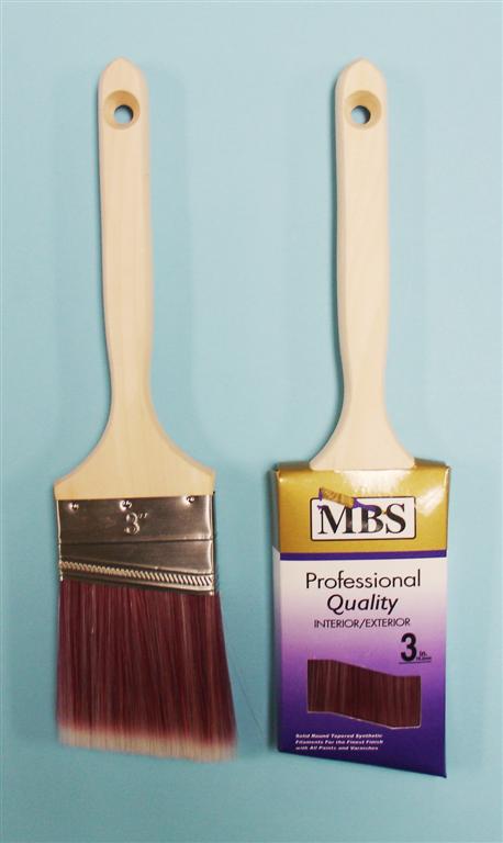 MB-70300 3'' Angled Professional Quality PAINT Brush