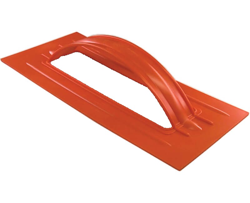 4.25'' x 9.5'' Red Trowel  V Notched 12